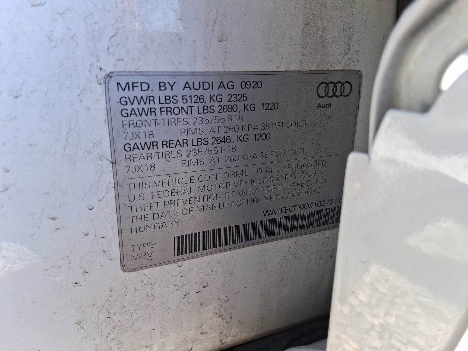 Used 2021 Audi Q3 2.0T Premium Plus w/ Premium Plus Package AWD/4WD image 15