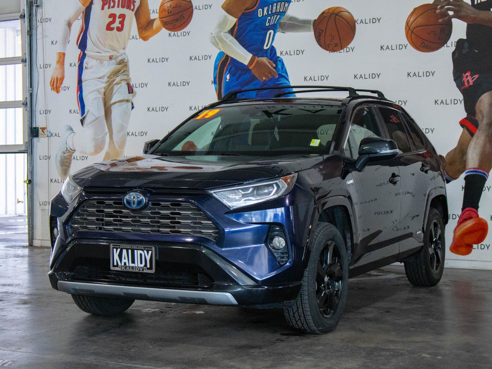 Used 2019 Toyota RAV4 XSE w/ Carpet Mat Package AWD/4WD image 21