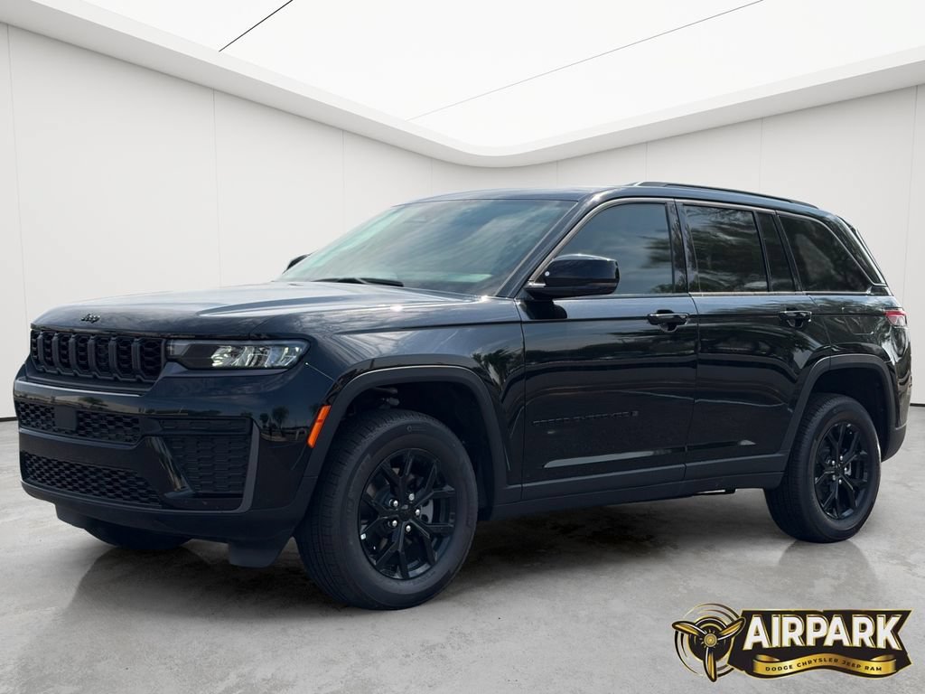 New 2026 Jeep Grand Cherokee Altitude AWD/4WD image 9
