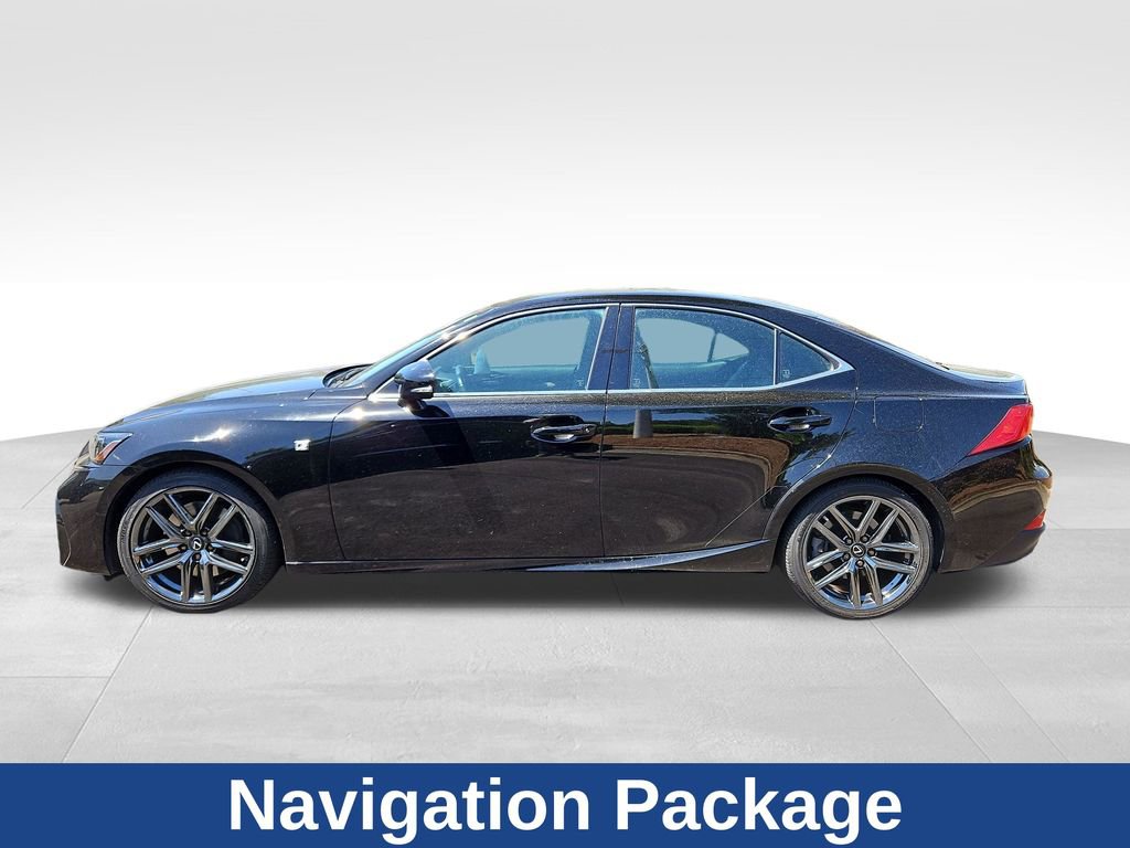 Used 2020 Lexus IS 300 F Sport w/ Blackline Edition RWD image 4