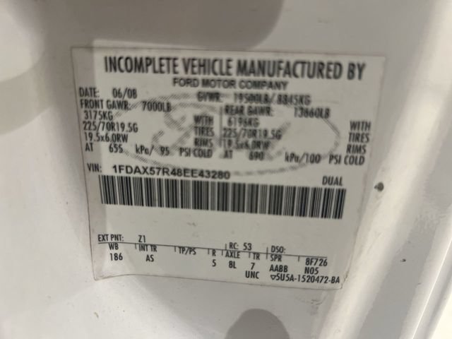Used 2008 Ford F550 4x4 Super Cab Super Duty image 27