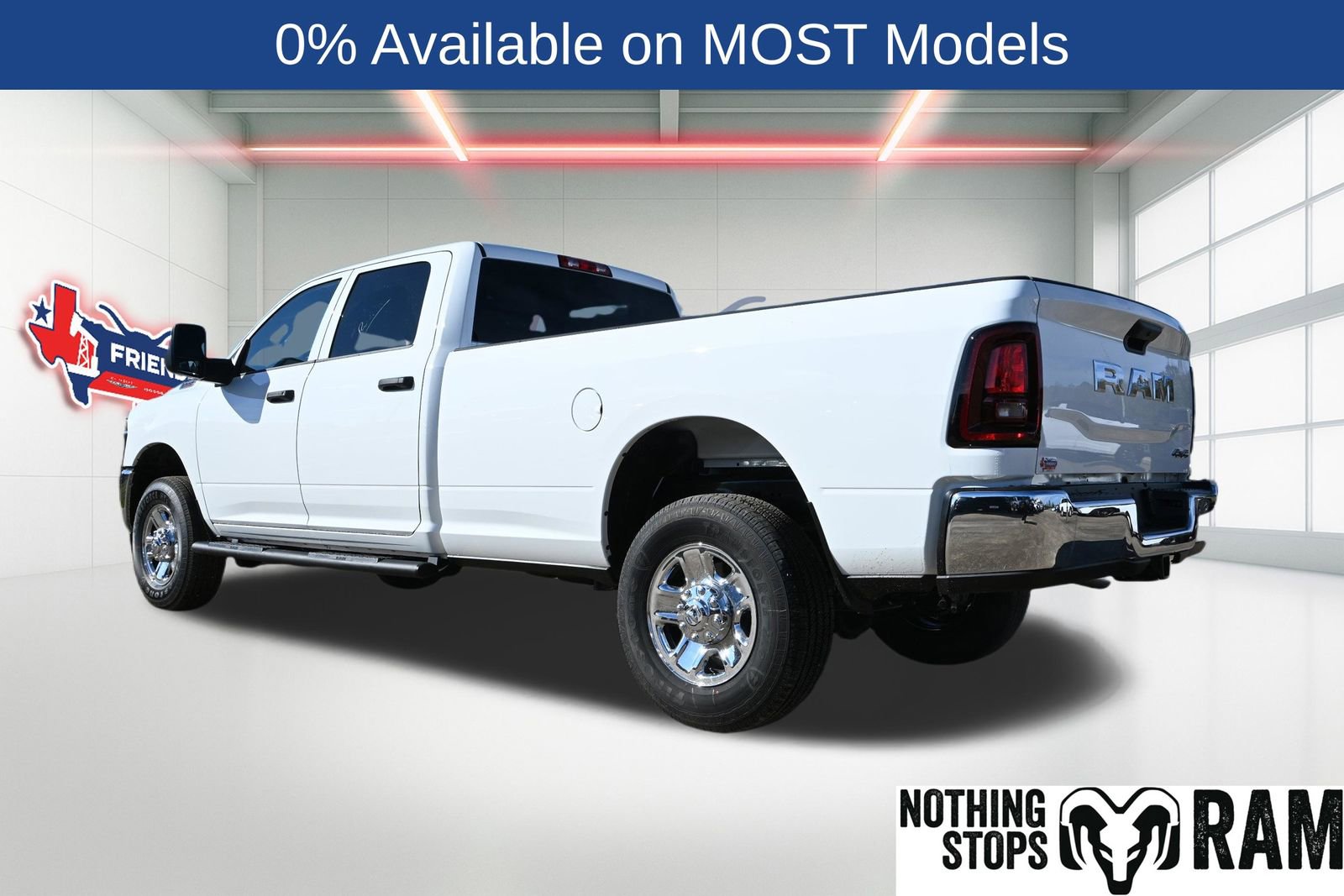 New 2026 RAM 2500 Tradesman w/ Chrome Appearance Group image 2