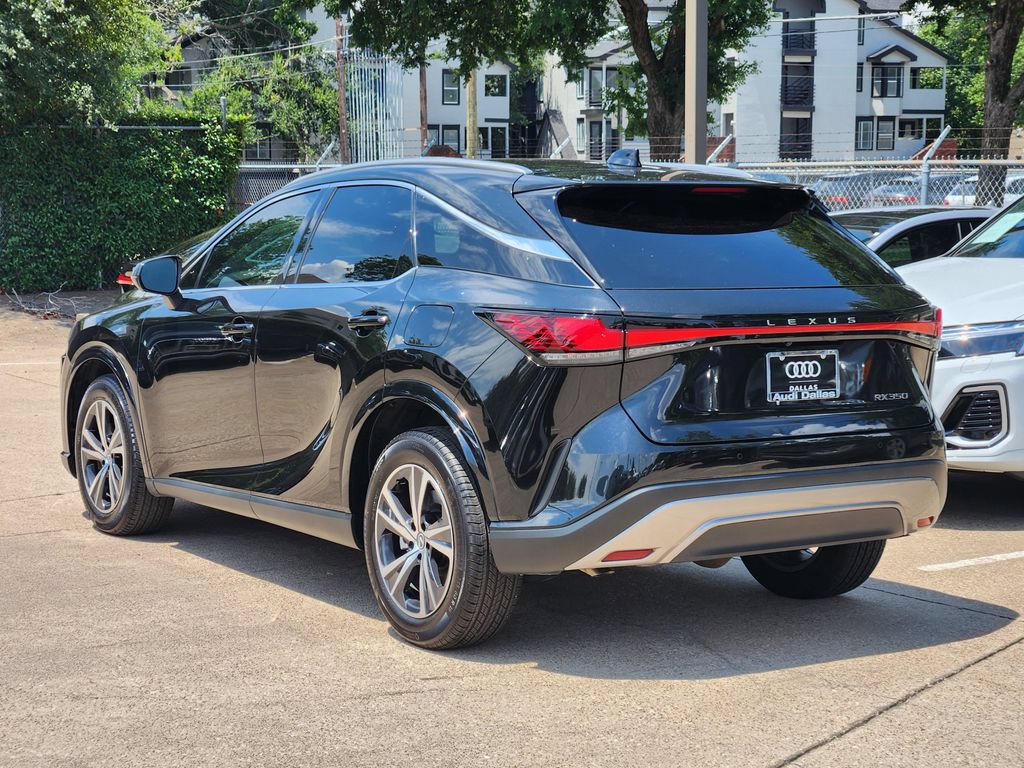 Used 2025 Lexus RX 350 Premium w/ Convenience Package FWD image 8