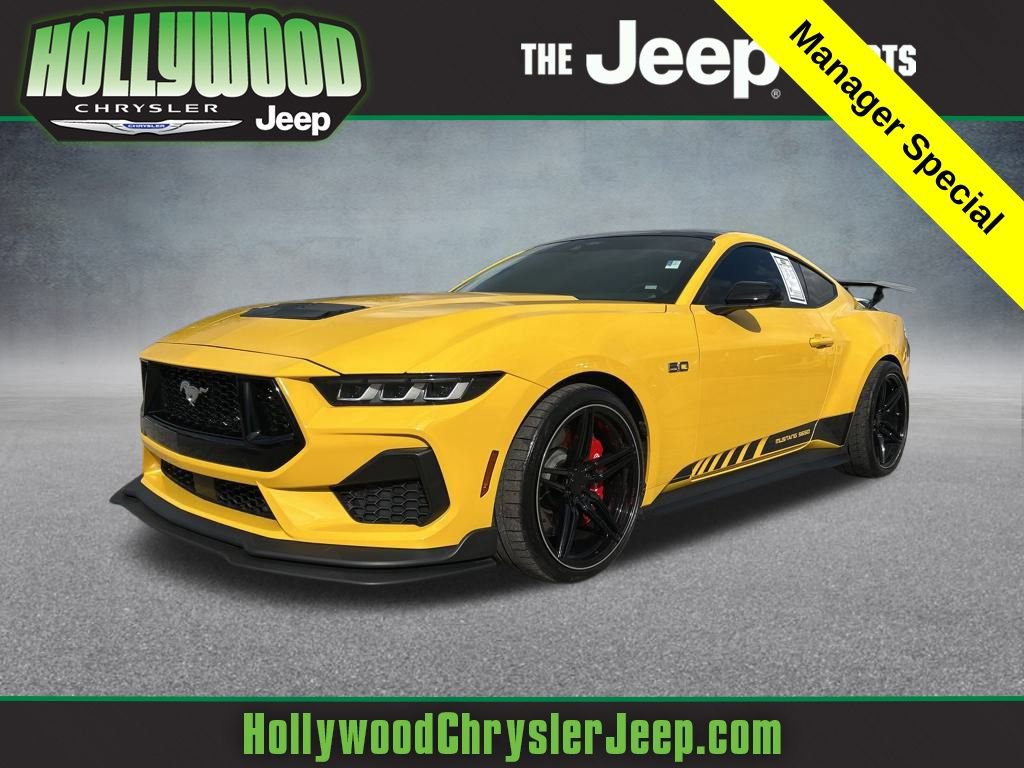 Used 2024 Ford Mustang GT Premium image 1