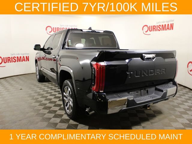 Used 2023 Toyota Tundra 1794 Edition AWD/4WD image 6