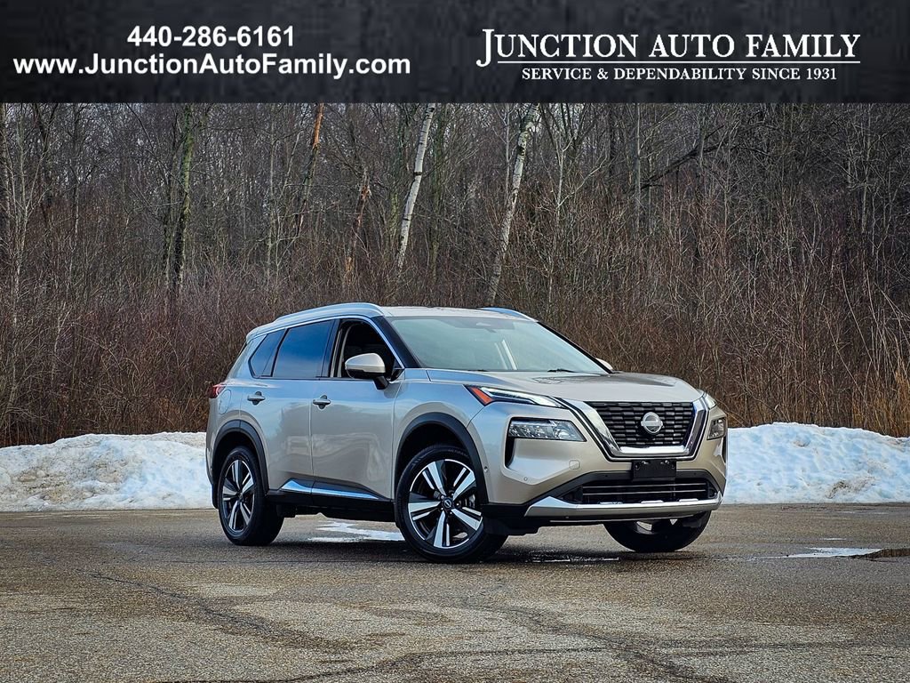 Used 2023 Nissan Rogue Platinum w/ Platinum Premium Package