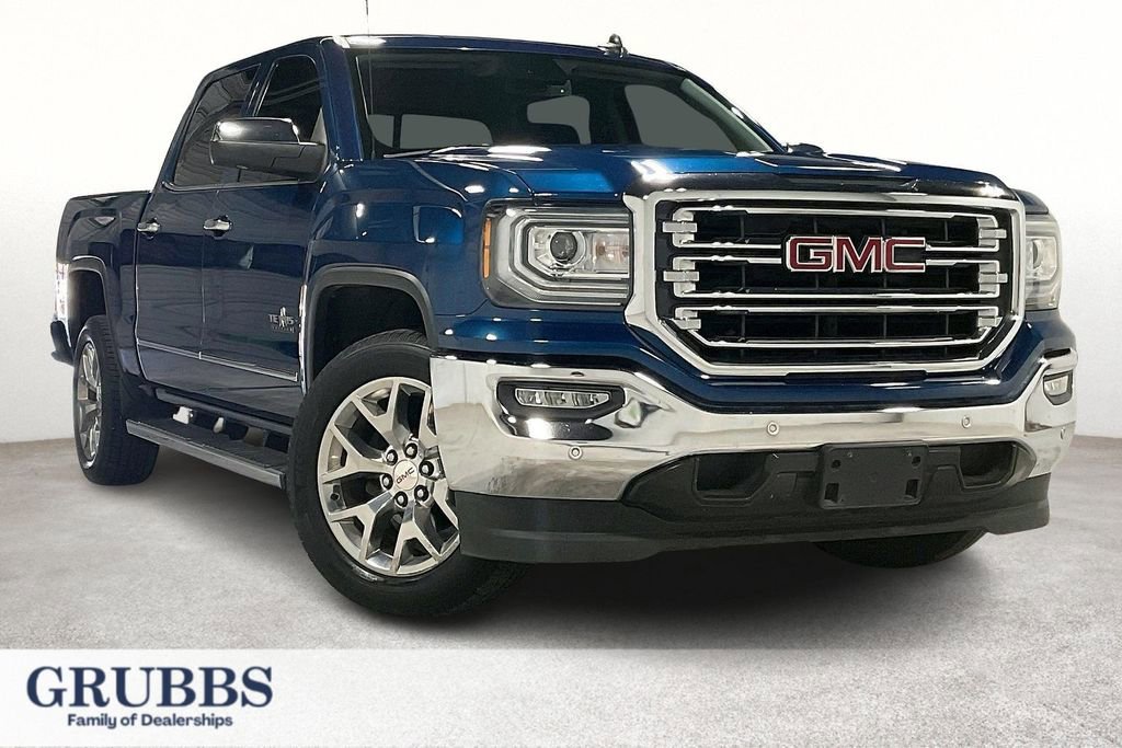 Used 2018 GMC Sierra 1500 SLT w/ Texas SLT Premium Package