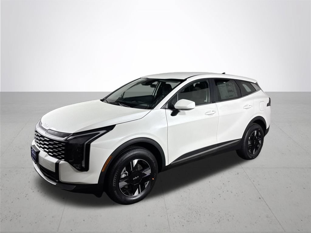 New 2026 Kia Sportage LX AWD/4WD image 2