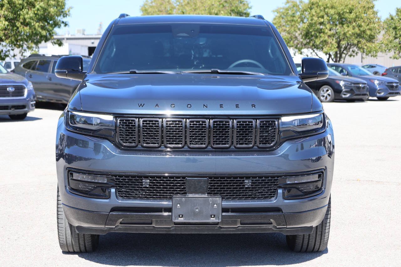 Used 2024 Jeep Wagoneer Series II AWD/4WD image 5