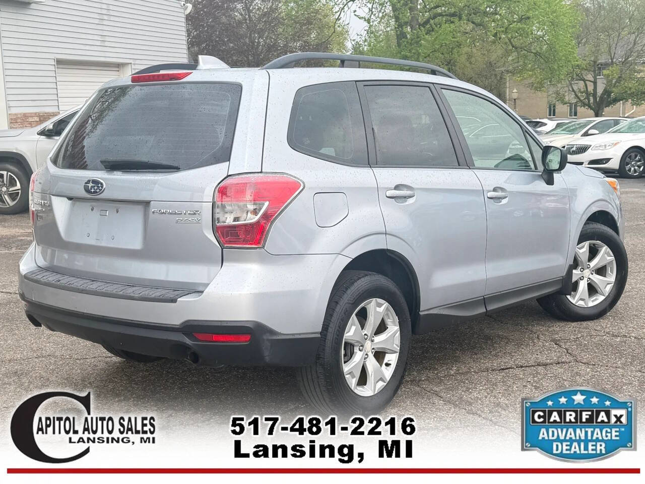 Used 2016 Subaru Forester 2.5i w/ Alloy Wheel Package AWD/4WD image 8