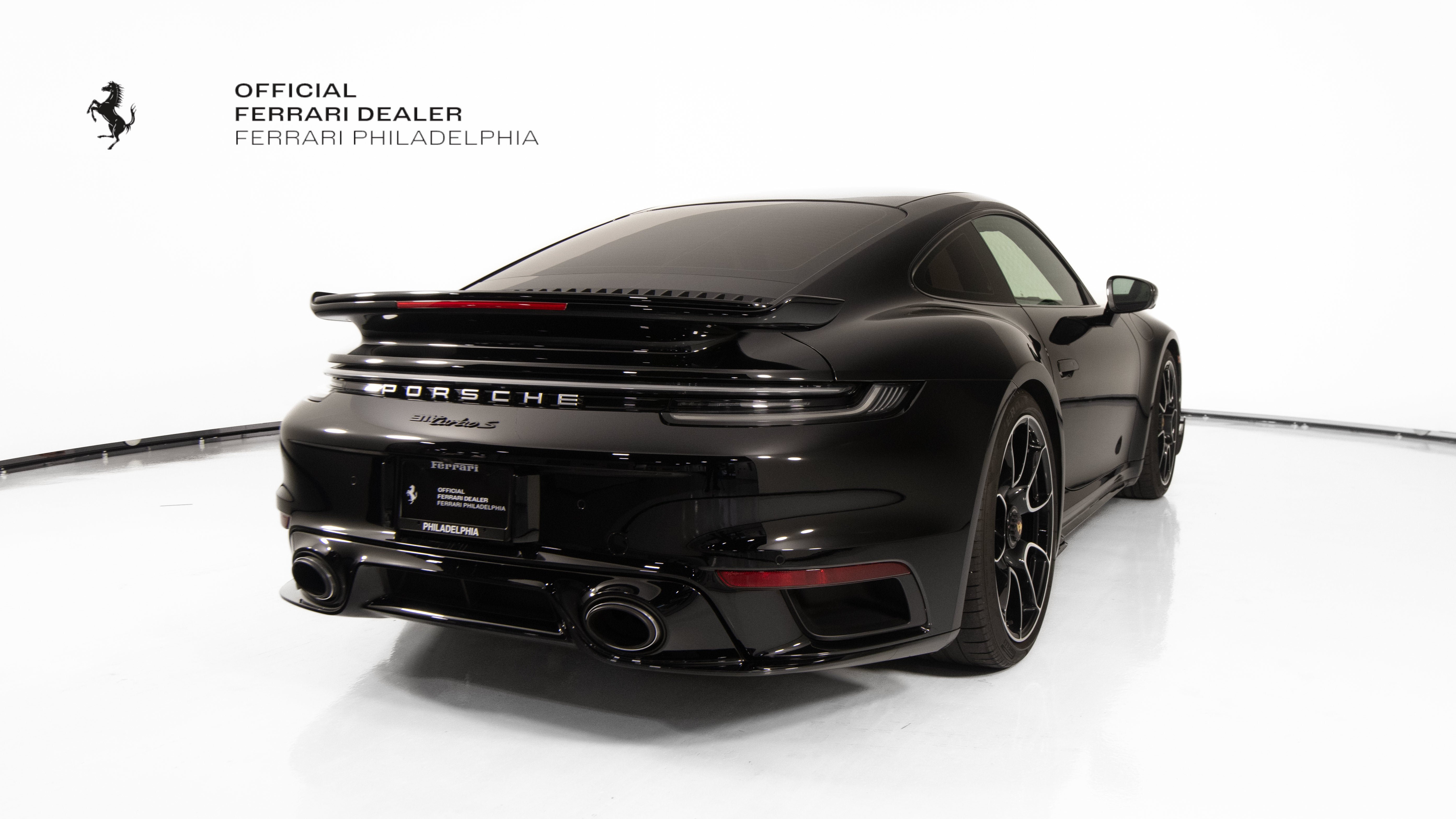 Used 2022 Porsche 911 Turbo S AWD/4WD image 7