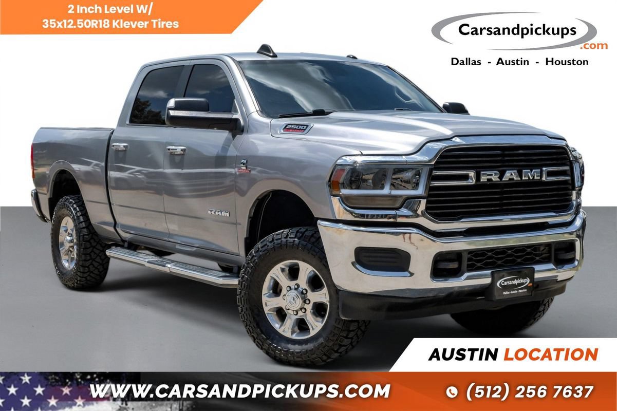 Used 2019 RAM 2500 Big Horn AWD/4WD image 1