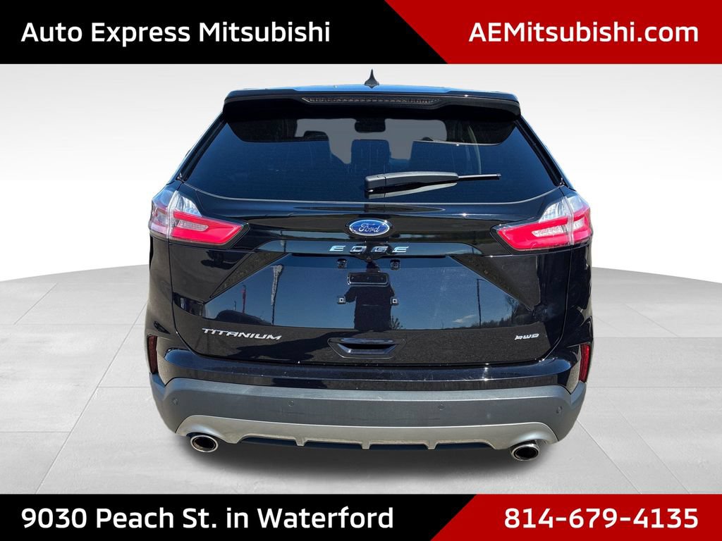 Used 2022 Ford Edge Titanium AWD/4WD image 6