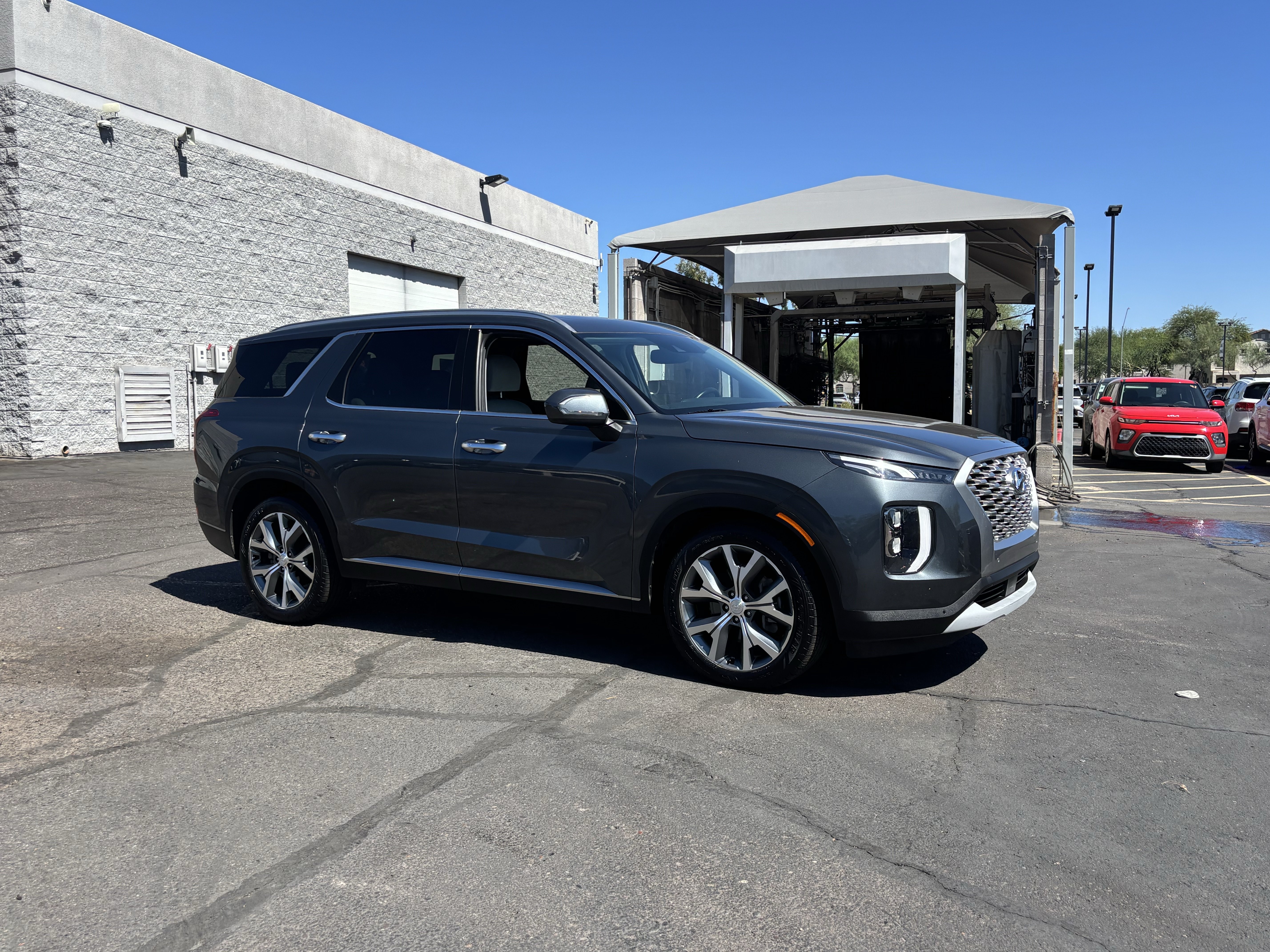 Used 2021 Hyundai Palisade SEL FWD image 31