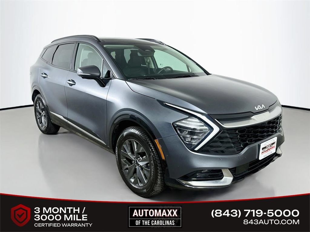 Used 2025 Kia Sportage SX Prestige AWD/4WD video 1