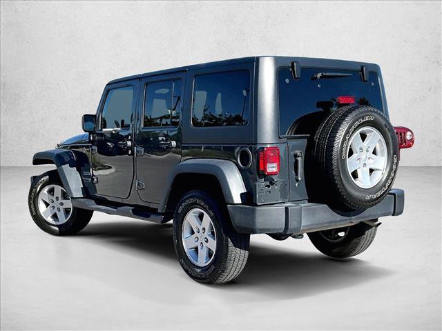 Used 2018 Jeep Wrangler Unlimited Sport S image 13