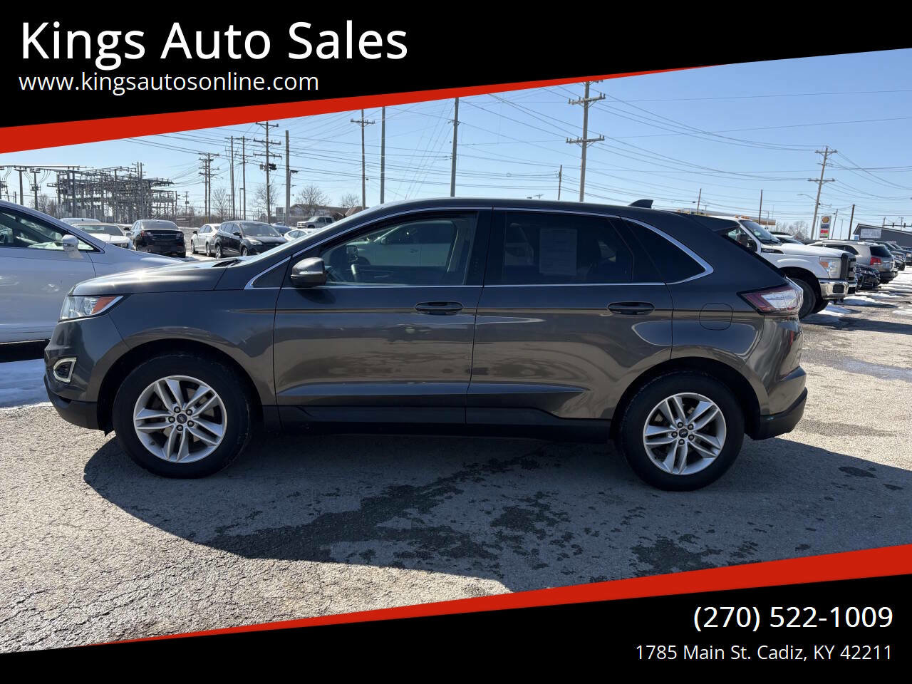 Used 2015 Ford Edge SEL image 1