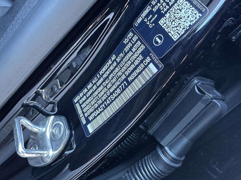 New 2026 Porsche Taycan image 7