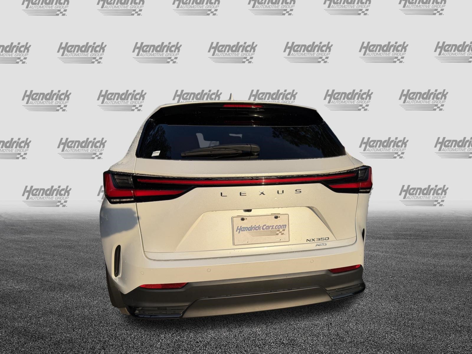 Certified 2024 Lexus NX 350 AWD image 8