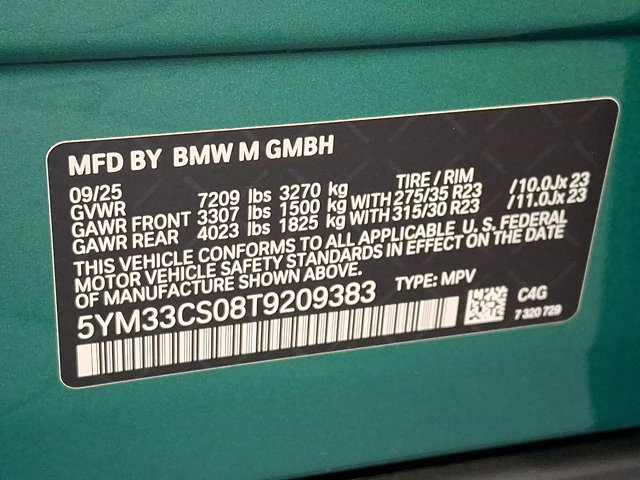 New 2026 BMW XM Label Red image 19