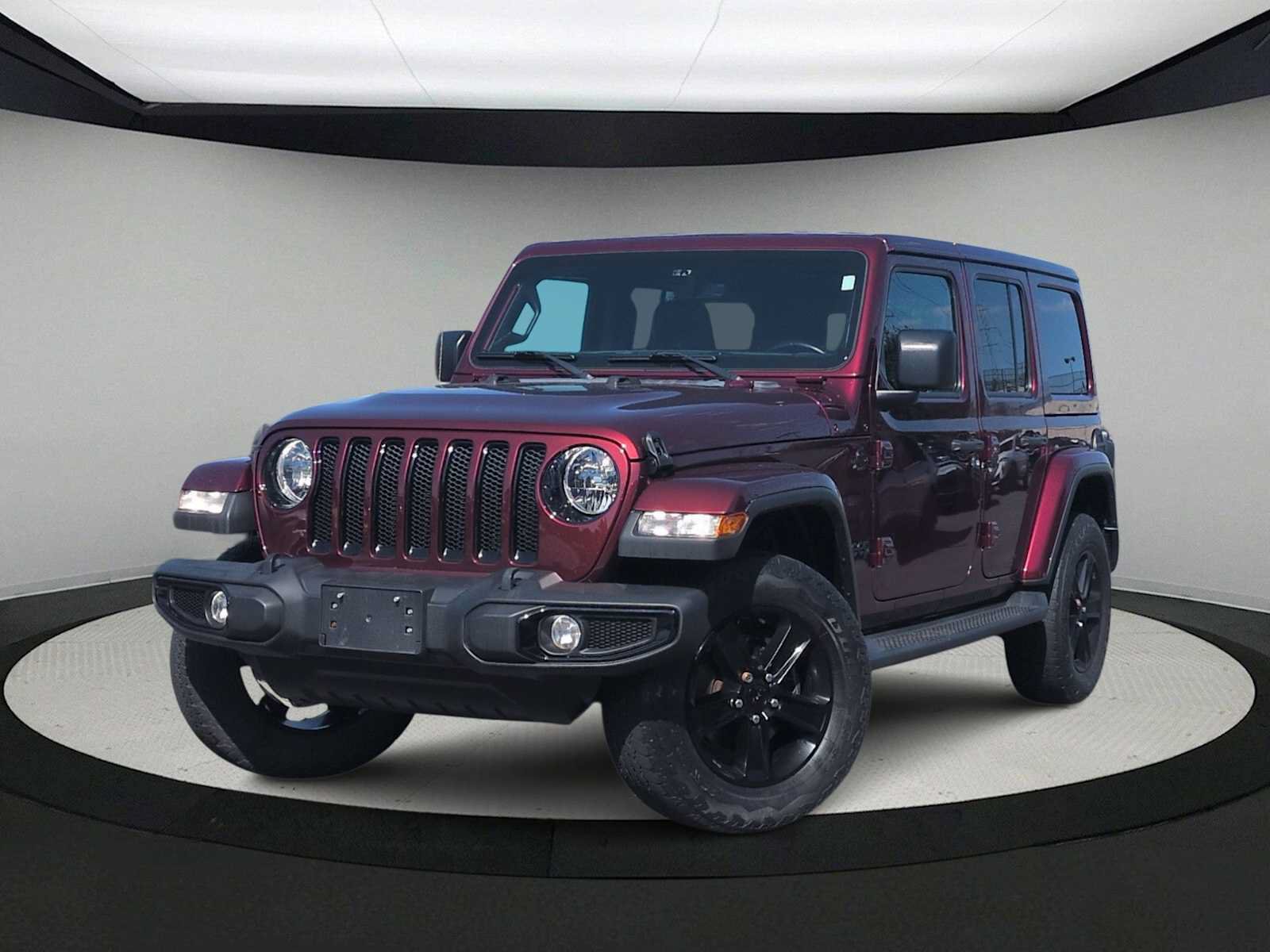 Used 2021 Jeep Wrangler Unlimited Sahara AWD/4WD image 1