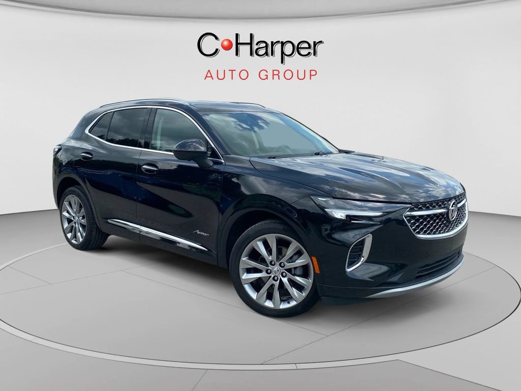 Used 2023 Buick Envision Avenir AWD/4WD video 1