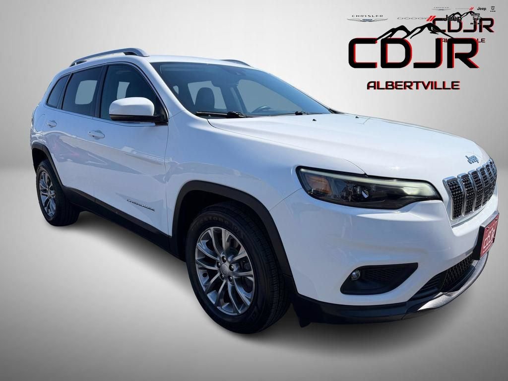 Used 2021 Jeep Cherokee Latitude Plus