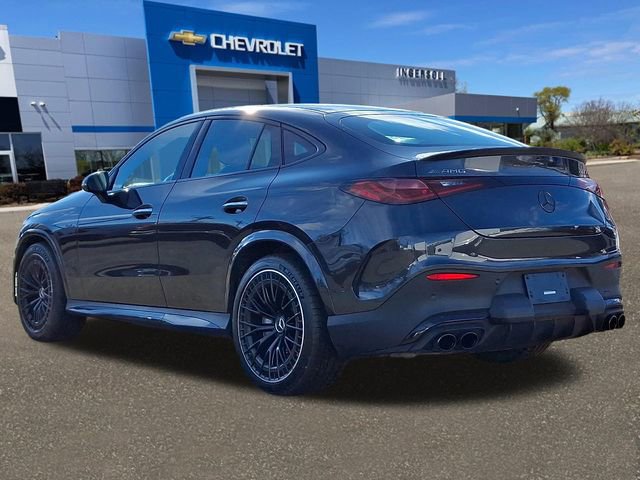 Used 2025 Mercedes-Benz GLC 43 AMG 4MATIC Coupe image 4