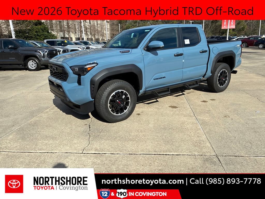 New 2026 Toyota Tacoma TRD Off-Road