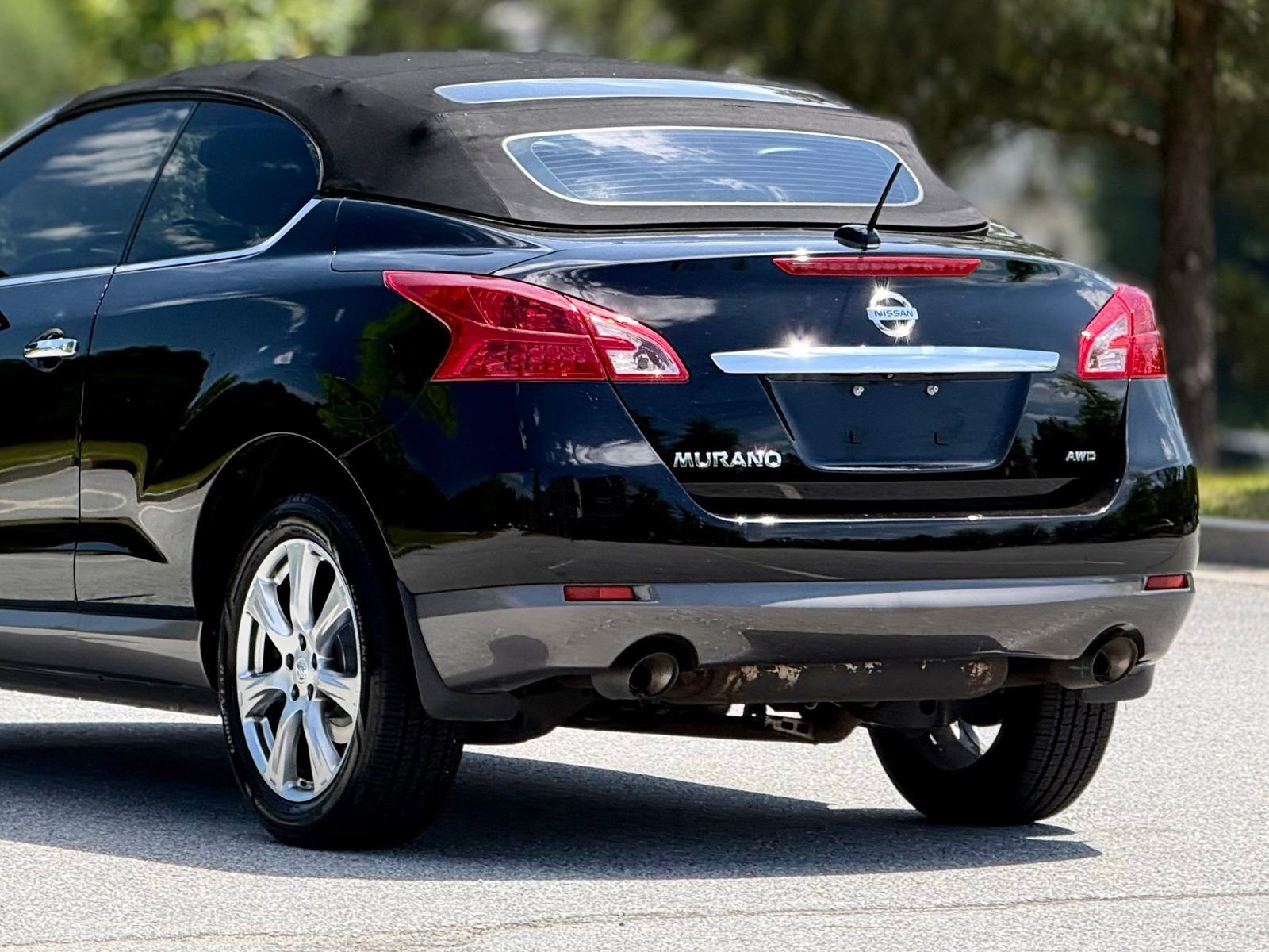 Used 2014 Nissan Murano CrossCabriolet w/ Navigation Package AWD/4WD image 44