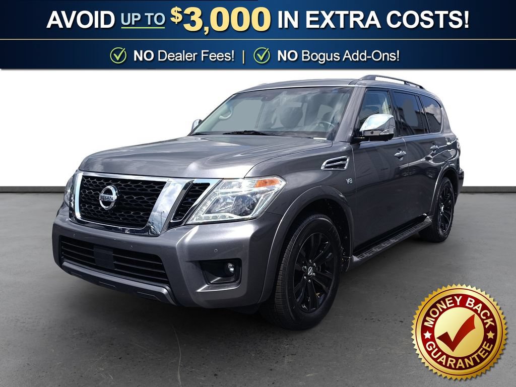 Used 2019 Nissan Armada Platinum w/ Captain's Chairs Package RWD 360° Tour