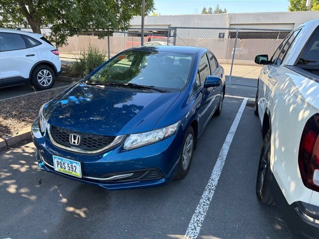 Used 2015 Honda Civic LX image 9