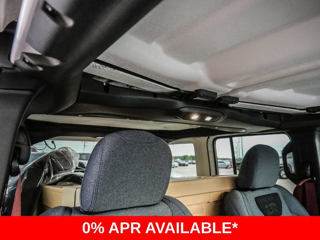 New 2026 Jeep Wrangler Unlimited Sport w/ Dual Top Group AWD/4WD image 21