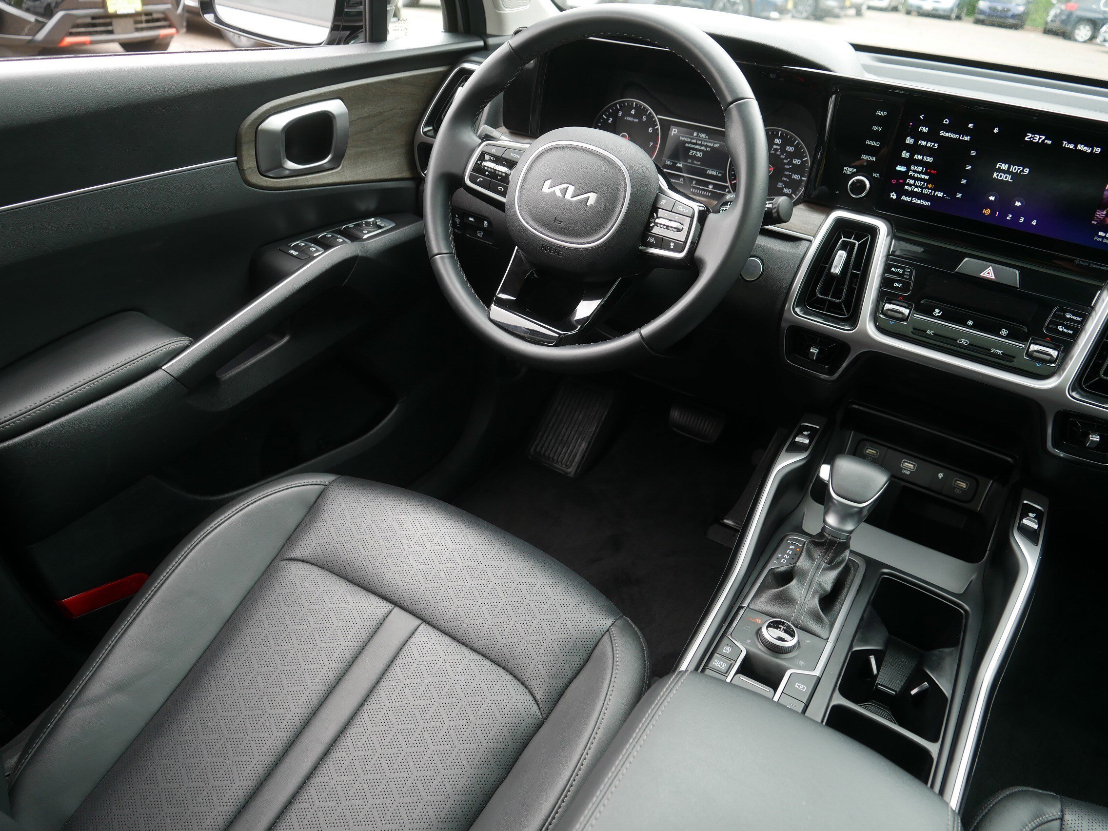Certified 2023 Kia Sorento X-Line EX AWD/4WD image 9