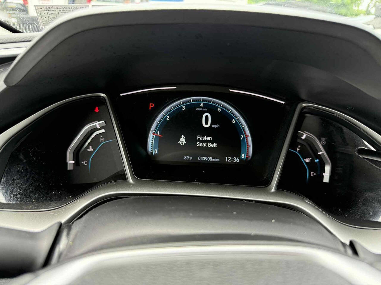 Used 2017 Honda Civic EX image 13