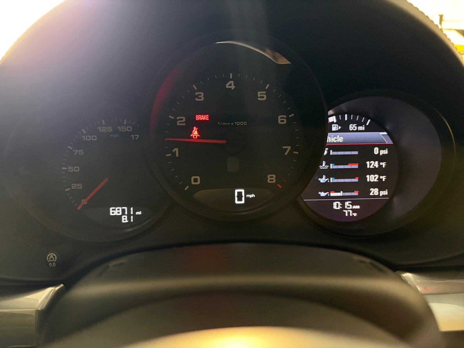 Certified 2025 Porsche 718 Cayman RWD image 6