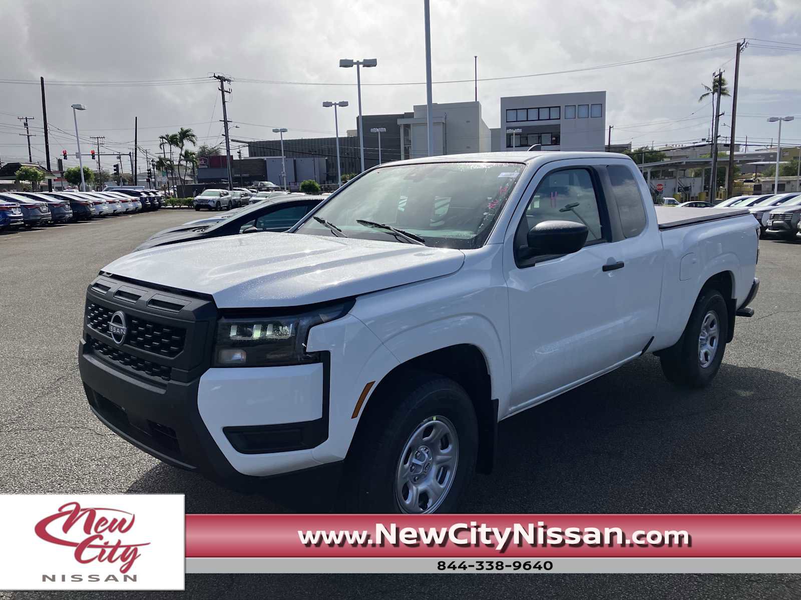 New 2026 Nissan Frontier S