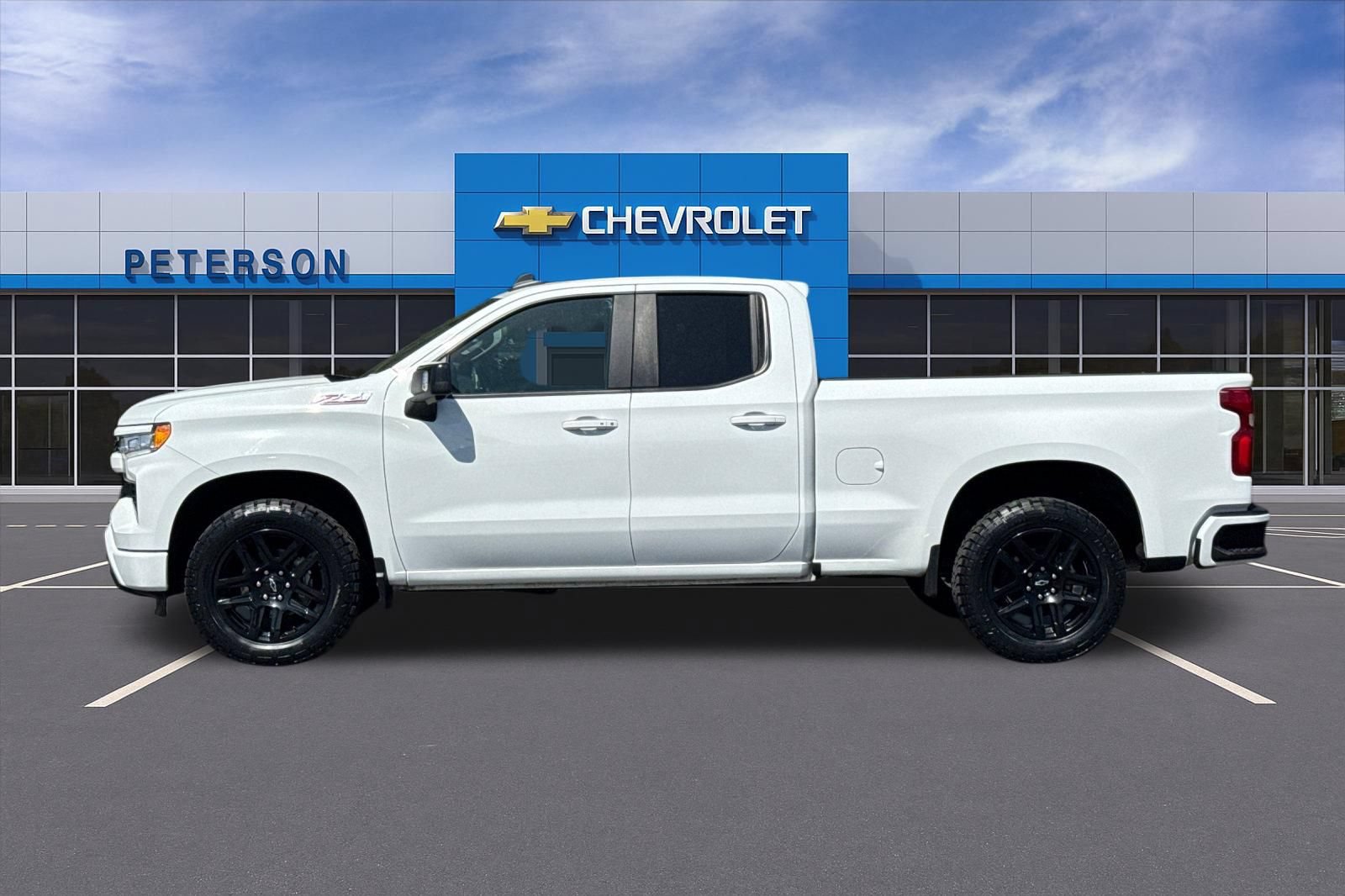 Certified 2023 Chevrolet Silverado 1500 RST AWD/4WD image 7