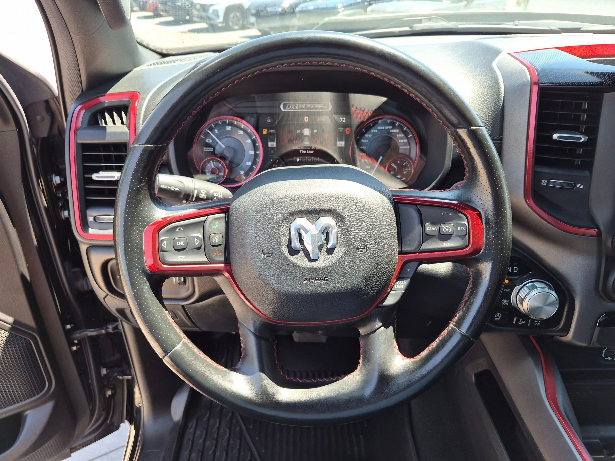 Used 2022 RAM 1500 Rebel w/ Rebel Level A Equipment Group AWD/4WD image 18