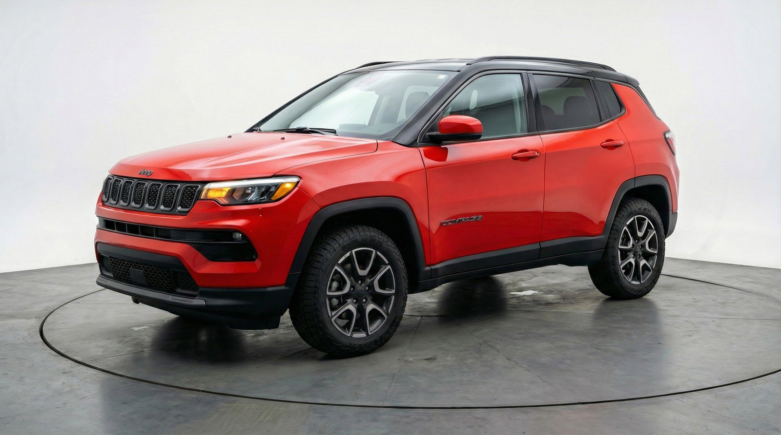 Used 2025 Jeep Compass Trailhawk AWD/4WD image 3