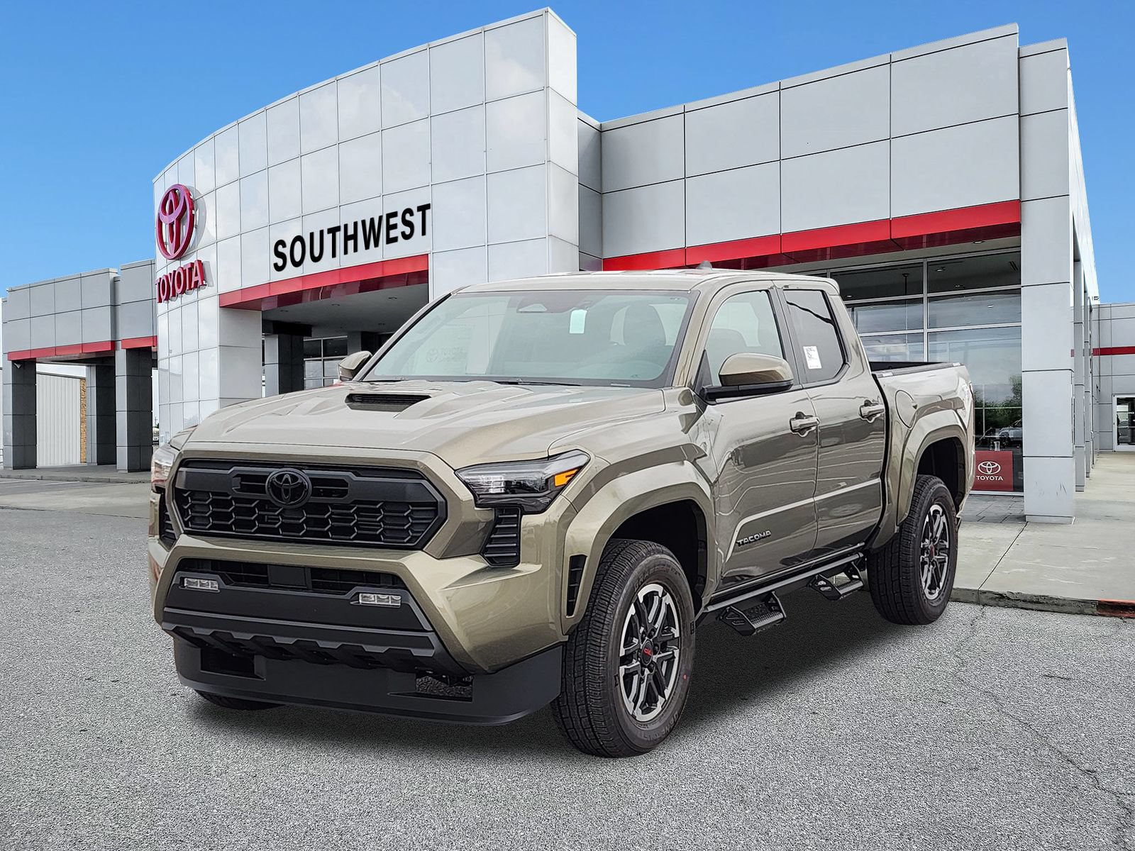 New 2026 Toyota Tacoma TRD Sport RWD image 2