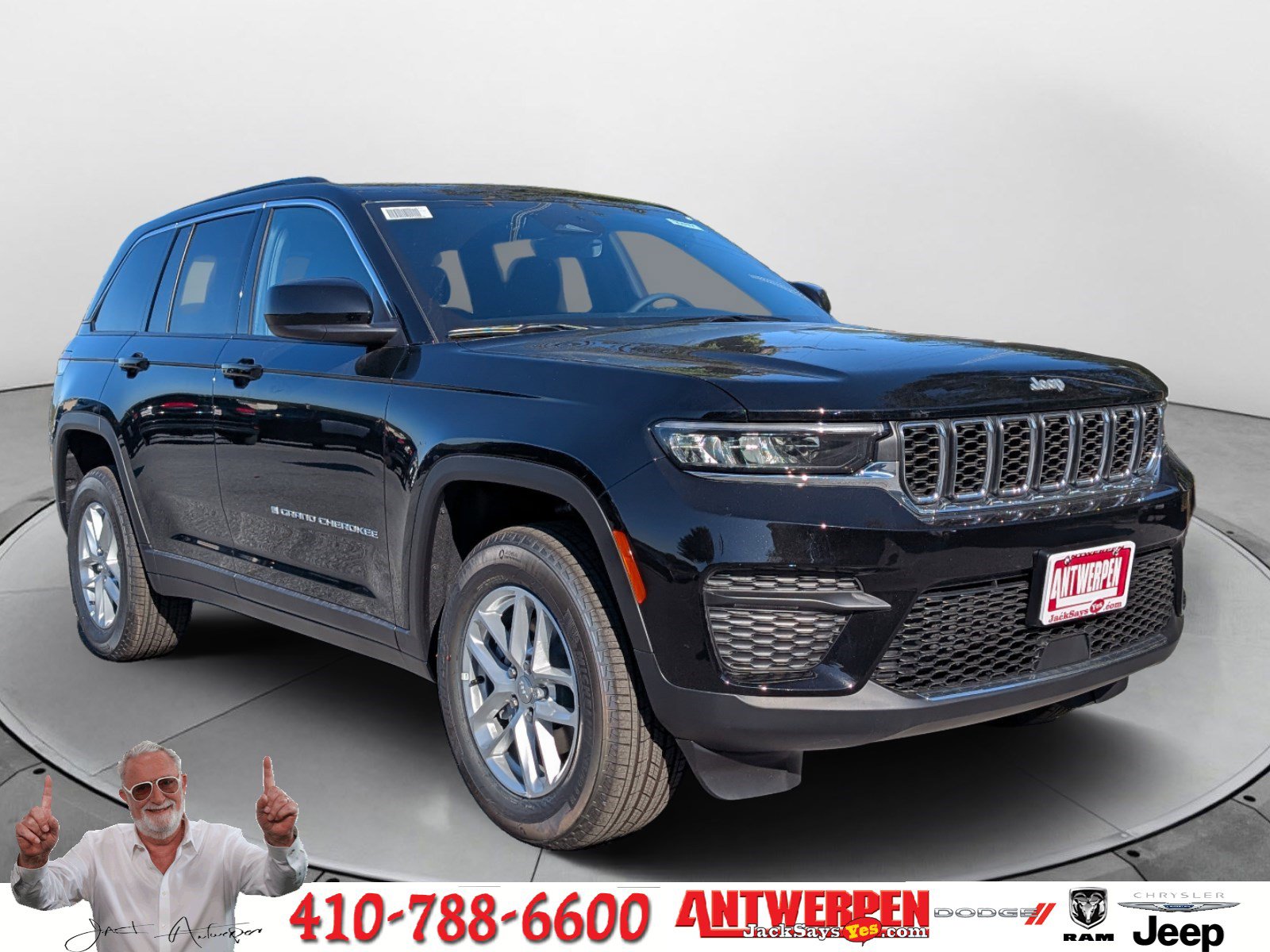 New 2025 Jeep Grand Cherokee Laredo X w/ Luxury Tech Group I