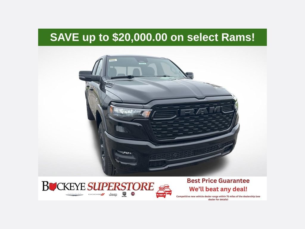 New 2026 RAM 1500 Big Horn AWD/4WD image 1