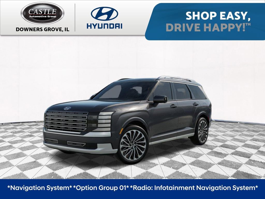 New 2026 Hyundai Palisade Calligraphy