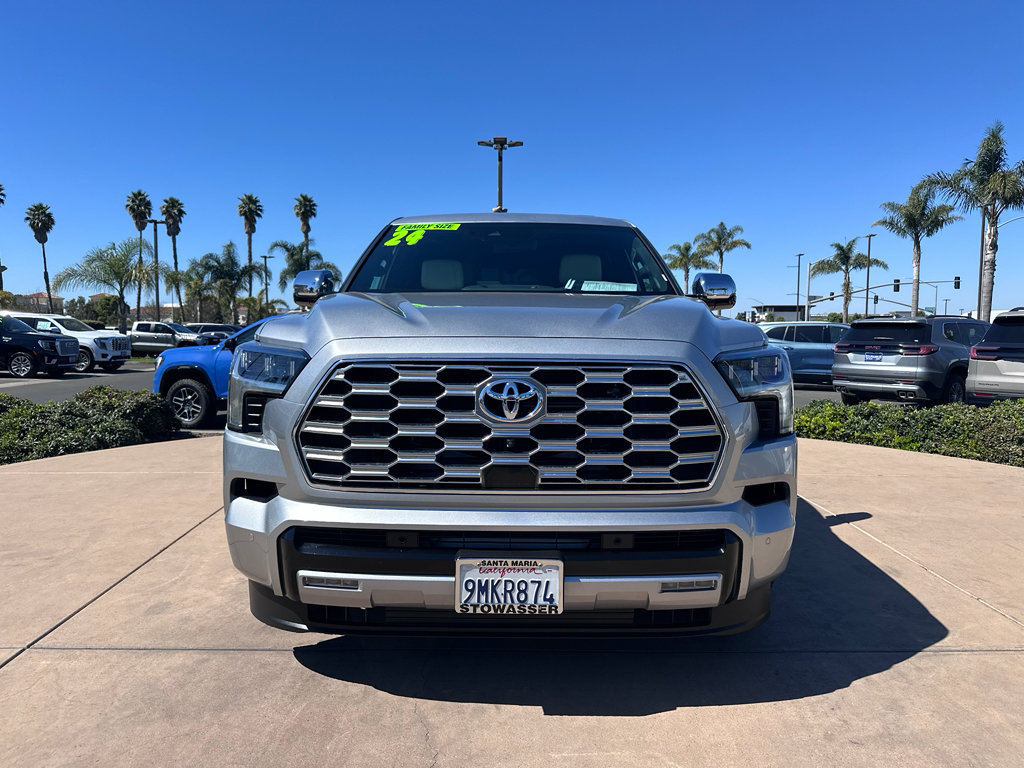 Used 2024 Toyota Sequoia Capstone AWD/4WD image 2