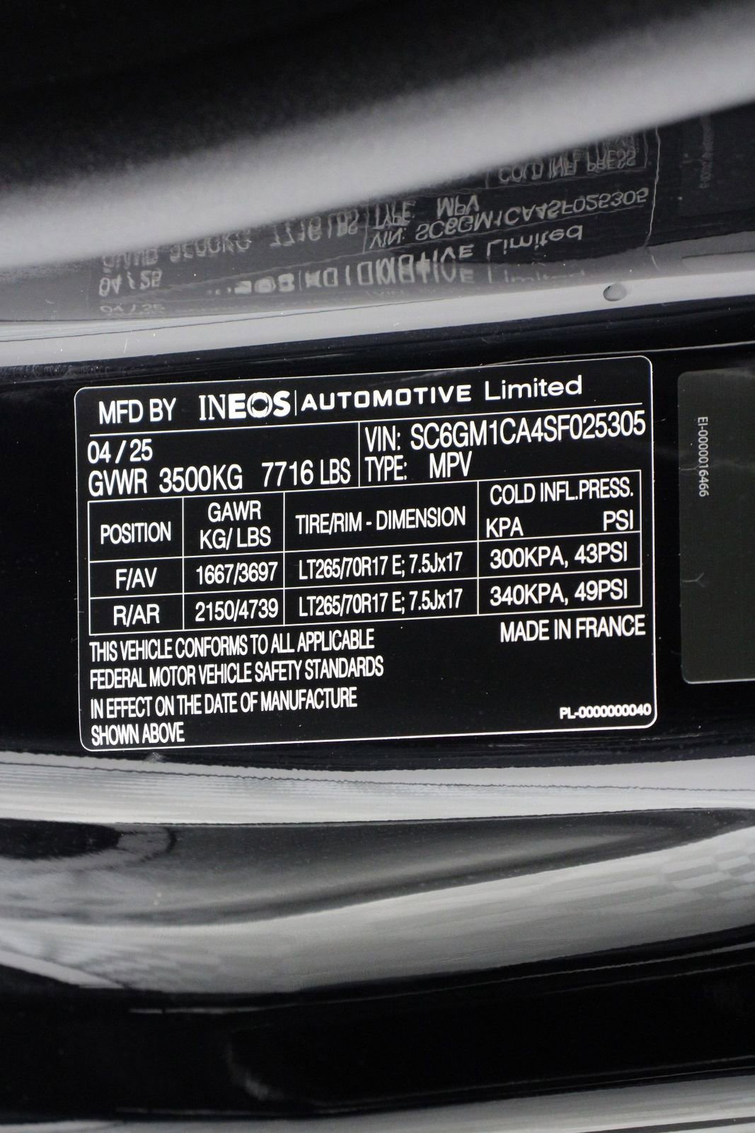 New 2025 INEOS Grenadier Trialmaster Edition image 22