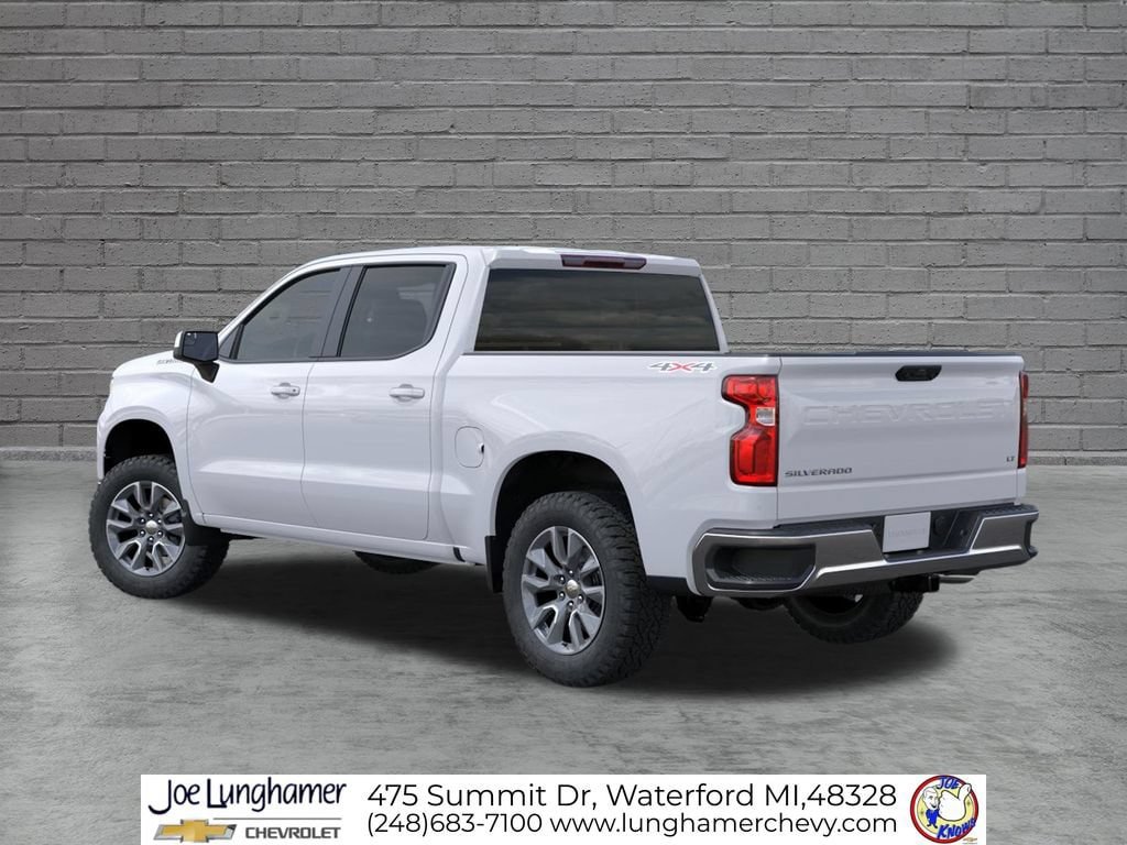 New 2026 Chevrolet Silverado 1500 LT AWD/4WD image 3