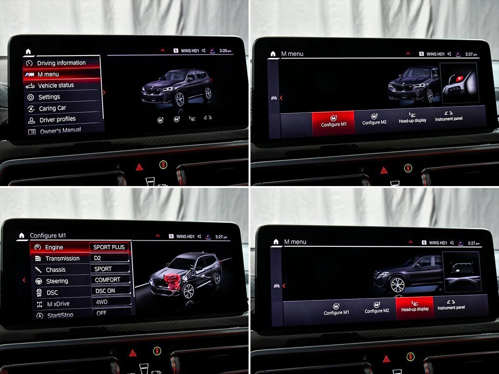 Used 2024 BMW X3 M w/ Executive Package image 31