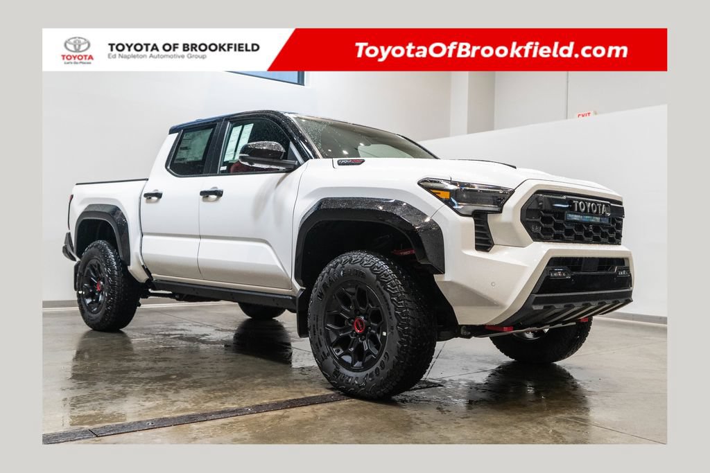 New 2026 Toyota Tacoma TRD Pro AWD/4WD video 1