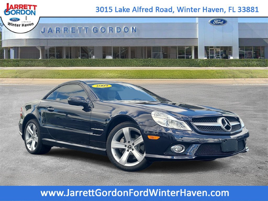 Used 2009 Mercedes-Benz SL 550